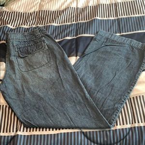 Super Cute Wide-Leg Jeans